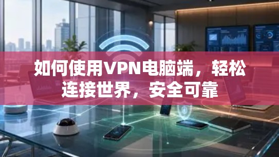 如何使用VPN电脑端,轻松连接世界,安全可靠