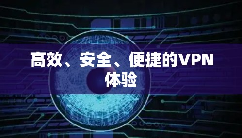 高效、安全、便捷的VPN体验