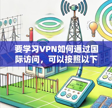 要学习VPN如何通过国际访问,可以按照以下步骤进行