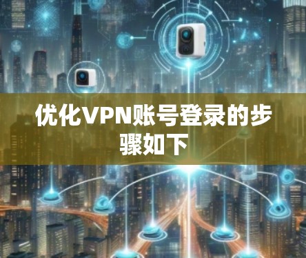 优化VPN账号登录的步骤如下