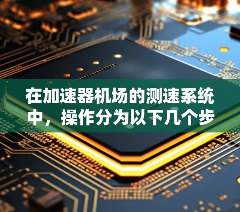 在加速器机场的测速系统中,操作分为以下几个步骤 在加速器机场的测速系统中,操作分为以下几个步骤