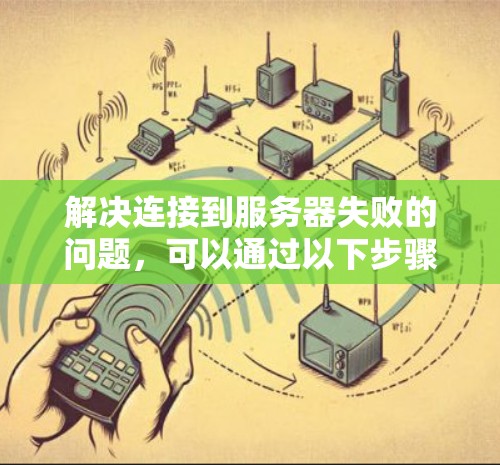 解决连接到服务器失败的问题,可以通过以下步骤进行