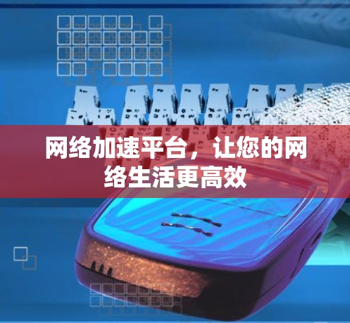 网络加速平台,让您的网络生活更高效