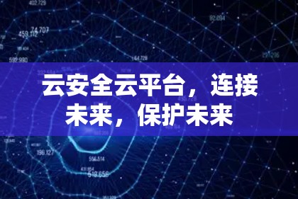 云安全云平台,连接未来,保护未来