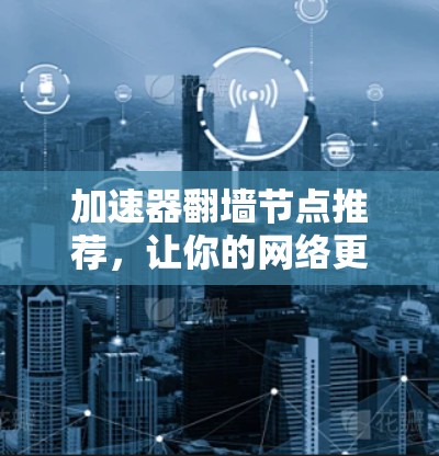 加速器翻墙节点推荐,让你的网络更高效