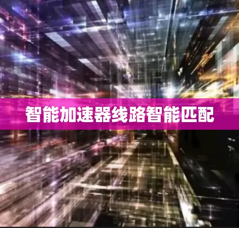 智能加速器线路智能匹配 智能加速器线路智能匹配