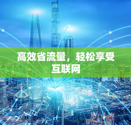 高效省流量,轻松享受互联网