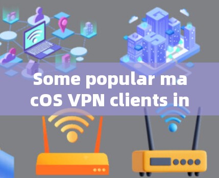 Some popular macOS VPN clients include: