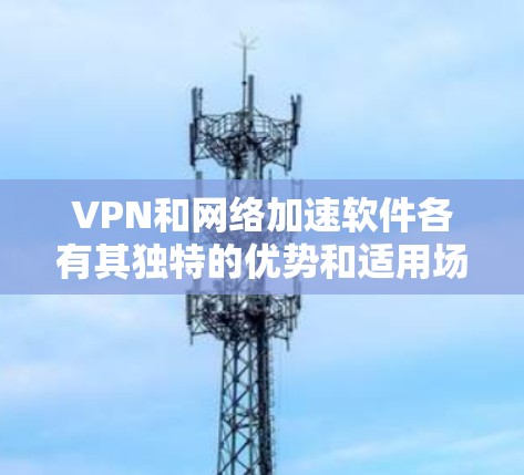 VPN和网络加速软件各有其独特的优势和适用场景，用户可以根据自己的需求和使用场景选择合适的软件。以下是对这两种软件的详细比较
