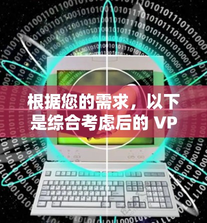 根据您的需求,以下是综合考虑后的 VPN 建议 根据您的需求,以下是综合考虑后的 VPN 建议