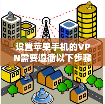 设置苹果手机的VPN需要遵循以下步骤,确保数据安全