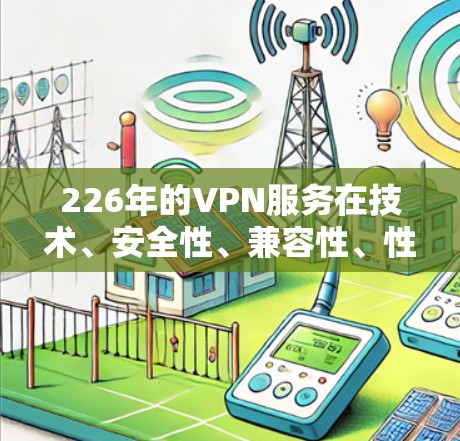 226年的VPN服务在技术、安全性、兼容性、性能、价格和用户体验等方面都有显著提升,提供了更灵活、安全、高效和兼容的解决方案。以下是对226年VPN服务的综合评测