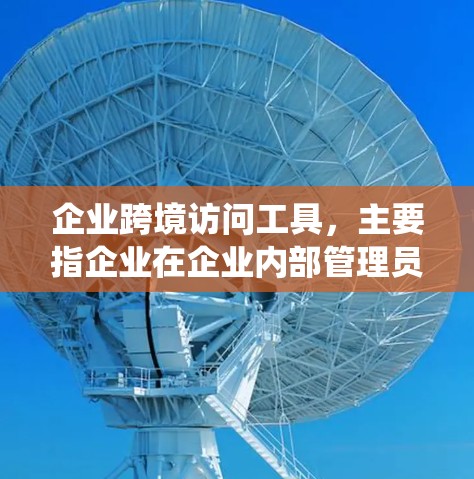 企业跨境访问工具，主要指企业在企业内部管理员工和用户访问企业资源和系统的工具。这些工具通常用于确保合规性、员工安全以及资源高效使用。以下是这些工具的主要分类和功能