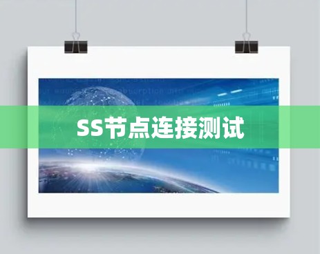 SS节点连接测试