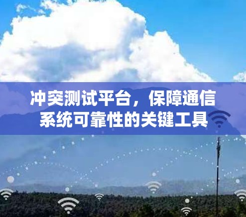冲突测试平台，保障通信系统可靠性的关键工具