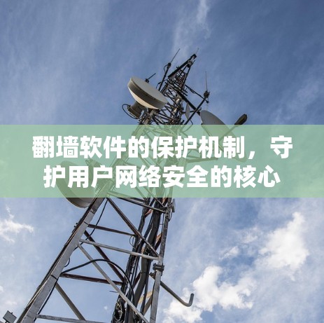翻墙软件的保护机制，守护用户网络安全的核心技术