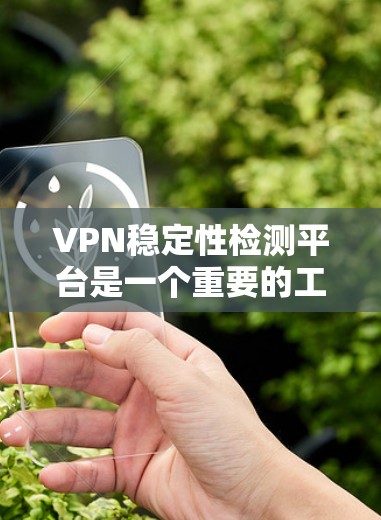 VPN稳定性检测平台是一个重要的工具,帮助用户快速了解和评估VPN服务的安全性和稳定性。以下是对该平台的详细总结