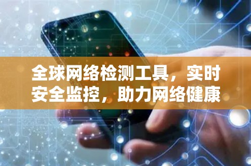 全球网络检测工具，实时安全监控，助力网络健康