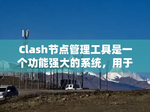 Clash节点管理工具是一个功能强大的系统，用于管理节点，支持3D模型的构建和优化。以下是详细的步骤指南