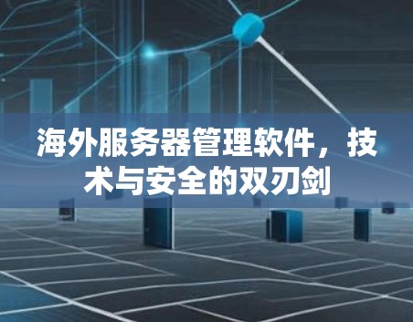 海外服务器管理软件,技术与安全的双刃剑 海外服务器管理软件,技术与安全的双刃剑