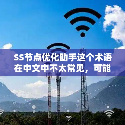 SS节点优化助手这个术语在中文中不太常见，可能是一个特定领域或软件的名称。为提供一个准确的回答，我需要更多的上下文信息。以下是一些可能的解释和建议