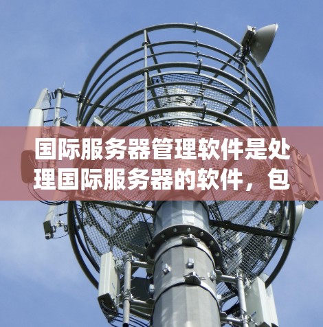 国际服务器管理软件是处理国际服务器的软件,包括IP telephony server、VPS、Grid服务器、Dedicated服务器和Cloud-based服务器。以下是对这些软件的详细介绍
