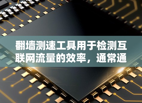 翻墙测速工具用于检测互联网流量的效率，通常通过连接特定的网络路径，记录和分析数据流量。以下是对相关工具和方法的详细介绍
