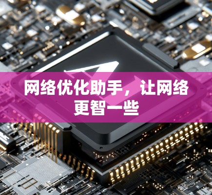网络优化助手，让网络更智一些