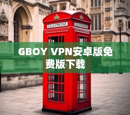 GBOY VPN安卓版免费版下载 GBOY VPN安卓版免费版下载