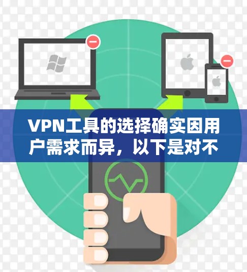 VPN工具的选择确实因用户需求而异，以下是对不同工具的综合评价，帮助用户做出明智的选择