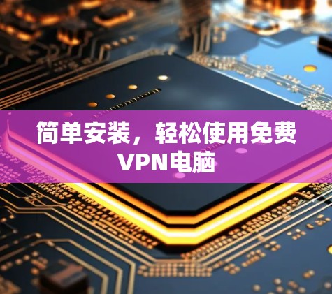 简单安装,轻松使用免费VPN电脑