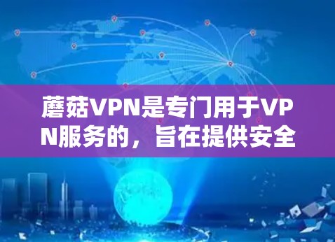 蘑菇VPN是专门用于VPN服务的,旨在提供安全、高效的网络访问。以下是使用蘑菇VPN的步骤和注意事项