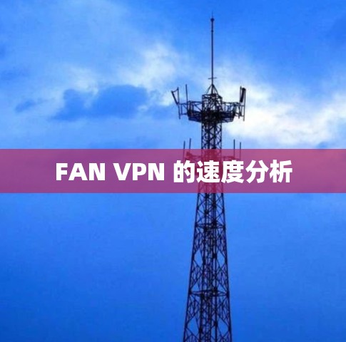 FAN VPN 的速度分析
