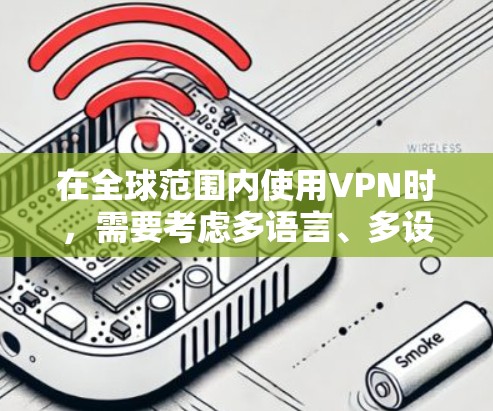 在全球范围内使用VPN时,需要考虑多语言、多设备和多协议的复杂性。以下是一个详细的国际通信方案,涵盖从理解多语言环境到实际操作的各个方面