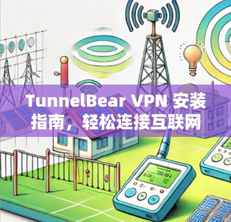 TunnelBear VPN 安装指南,轻松连接互联网
