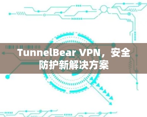 TunnelBear VPN,安全防护新解决方案