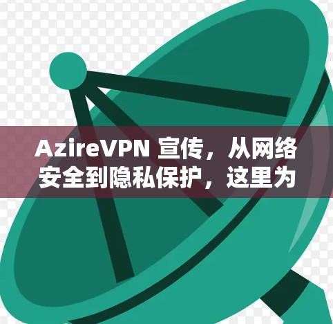 AzireVPN 宣传，从网络安全到隐私保护，这里为你提供最安全的VPN选择！