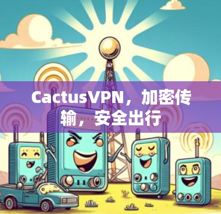 CactusVPN,加密传输,安全出行