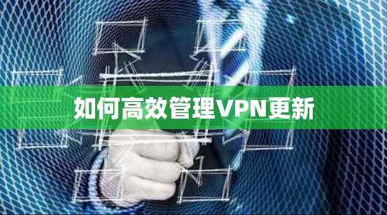 如何高效管理VPN更新