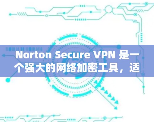 Norton Secure VPN 是一个强大的网络加密工具，适合在没有VPN软件或不想安装VPN软件的情况下，安全访问互联网。以下是一些使用 Norton Secure VPN 的方法和步骤