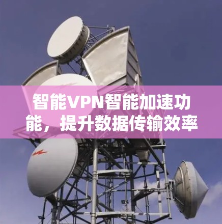 智能VPN智能加速功能,提升数据传输效率的智能选择