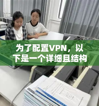 为了配置VPN,以下是一个详细且结构化的指南