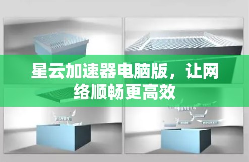 星云加速器电脑版，让网络顺畅更高效